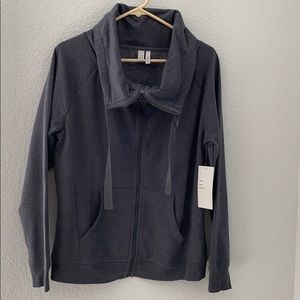 Zella Zipper Jacket, NWT, Size M